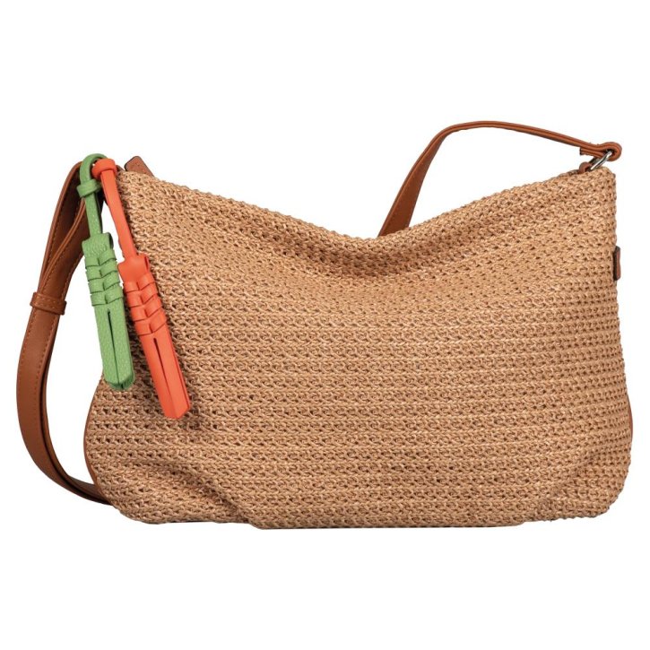 Tom Tailor TOM TAILOR Yva cross bag M mixed cognac